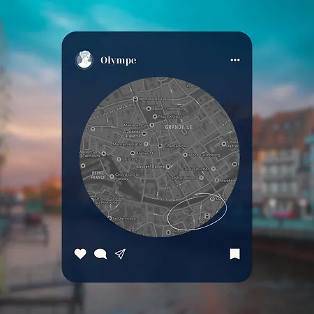 2 Pieces Cathedrale Proche Des Quais * שטרסבורג