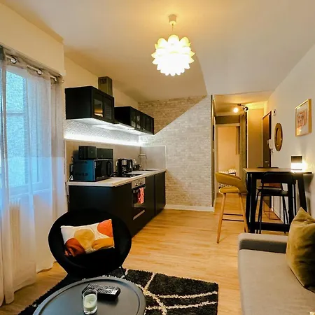 2 Pieces Cathedrale Proche Des Quais דירה שטרסבורג