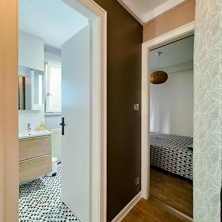 2 Pieces Cathedrale Proche Des Quais Strasbourg